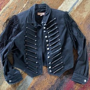 Double D Ranch wear Calvary jacket